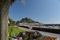 Gorey Castle and harbour, Jersey