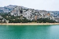 Gorg Blau Lake, Majorca Royalty Free Stock Photo