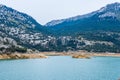 Gorg Blau Lake, Majorca Royalty Free Stock Photo