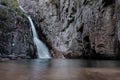 Gorg Negre waterfall in Catalonia