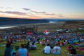 The Gorge Ampitheater at Creation NW 2006 Royalty Free Stock Photo