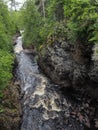 Gorge At Cascade River Royalty Free Stock Photo