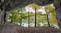 Gorge Caves near Niagara Falls, Ontario, Canada