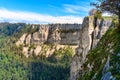 Gorge Creux du Van Royalty Free Stock Photo