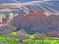 On the way to the Gorge du Dades, Morocco Royalty Free Stock Photo