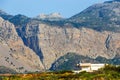Gorge Ha in north east Crete, Greece Royalty Free Stock Photo
