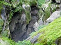 Gorge in Kalai Gandaki, Nepal