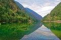 Gorge Lake, North Cascades National Park Royalty Free Stock Photo