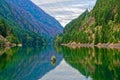 Gorge Lake, North Cascades National Park Royalty Free Stock Photo