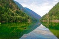 Gorge Lake, North Cascades National Park Royalty Free Stock Photo