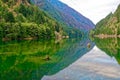 Gorge Lake, North Cascades National Park Royalty Free Stock Photo