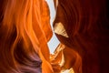 Gorge Lower Canyon Antelope and clear sky