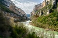 The gorge of Lumbier