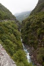 A Gorge in the Pyrenees.