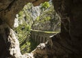 Gorge of River Cares in Asturias