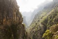 Gorge of River Cares in Asturias