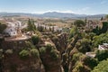 The gorge at Ronda, Andalucia, Spain