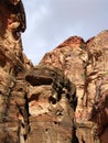 Gorge to Petra Royalty Free Stock Photo