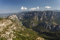 Gorge of Verdon (Gorges Du Verdon ) in Provence, Cote d'Azur, Fr Royalty Free Stock Photo