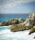 Gorge Walk Stradbroke Island Royalty Free Stock Photo