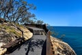 Gorge Walk track on North Stradbroke Island, Australia Royalty Free Stock Photo