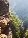 gorge in wulong, chongqing, china