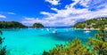 Gorgeopus Ionian islands of Greece - Paxos with turquoise waters