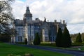 Gorgeous Adare manor in County Limerick in Ireland Royalty Free Stock Photo
