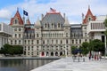 Gorgeous architectural design of enormous New York State Building, Albany, 2019