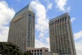 Gorgeous architecture in Manchester Grand Hyatt Hotel, San Diego, California, 2016