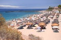 Gorgeous azure sandy Playa del Duque in Costa Adeje on Tenerife