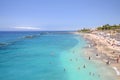 Gorgeous azure sandy Playa del Duque in Costa Adeje on Tenerife