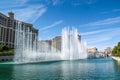 Gorgeous Bellagio Fountains Las Vegas Strip - Las vegas Strip Hotel.