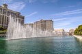 Gorgeous Bellagio Fountains Las Vegas Strip - Las vegas Strip Hotel.