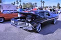 Gorgeous Black Chevrolet El Camino Royalty Free Stock Photo