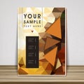 Gorgeous book cover template design