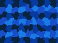 A friendly team of dark, dark blue abstractions make up a creative background for the computer screen, phone, tablet.