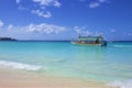 Carlisle Bay in Bridgetown, Barbados