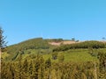 Gorgeous clear skies at Capitol peak