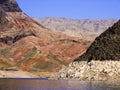 Gorgeous colours of Lake Mead