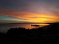 Incredible sunset over Bournemouth Pier