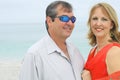 Gorgeous couple on the beach