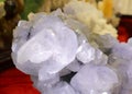 Gorgeous crystal ore, adobe rgb Royalty Free Stock Photo