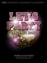 Gorgeous dance party poster design