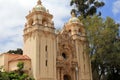 Gorgeous example of craftsmanship in architecture at Balboa Park, San Diego, California, 2016