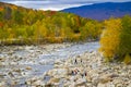 Gorgeous Fall Colors along River