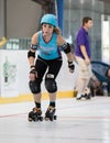 Gorgeous Gal Of Roller Derby
