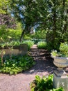 Gorgeous garden at Paine Art Center in Oshkosh, Wisconsin