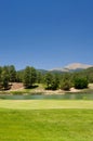 A gorgeous golf course in Arizona