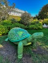 Gorgeous Grand Hotel on Mackinac Island in Michigan